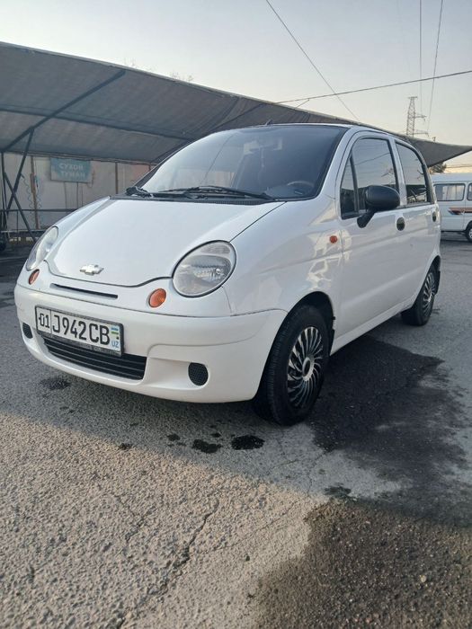 Chevrolet matiz 2018