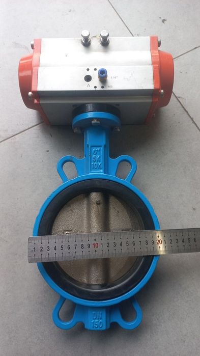 Затвор дисковый в Узбекистане.  Клапан . DN 50 , 100, 150, 250. 300