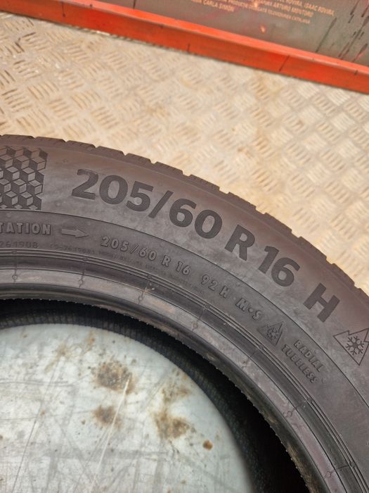1 Anvelopa noua Continental 205 60 R16 M+S . Dot 2023