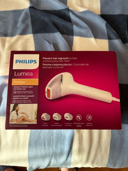 Epilator IPL Philips