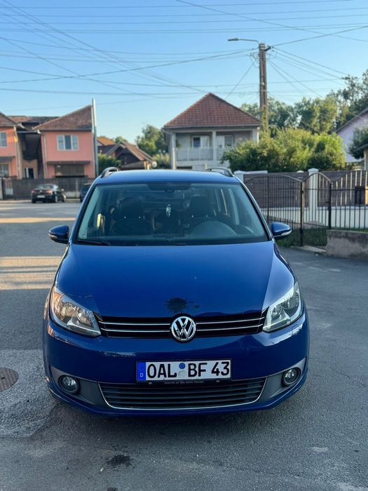 Vw Touran 2013 ConfortLine