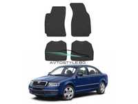 Гумени стелки зa Skoda Superb 2001-2008 г., Frogum - El Toro