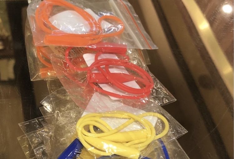 Snur silicon pentru ochelarii de vedere si de soare