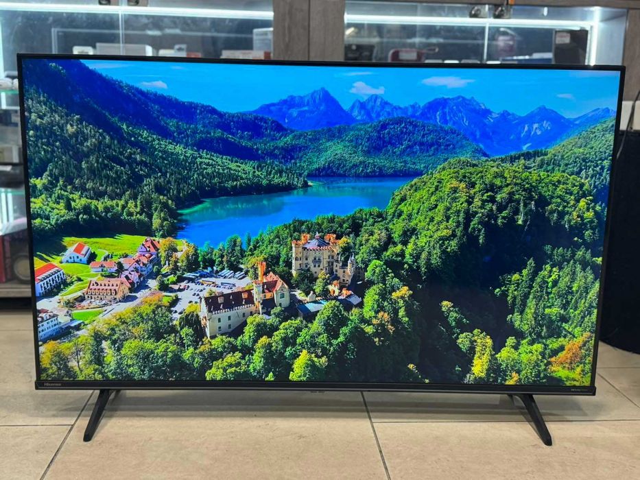 Смарт телевизор Hisense - 43A6N, 43'', 4K