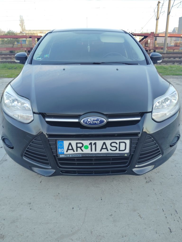 Ford Focus 1 litru ecoboost 125 cai 2013