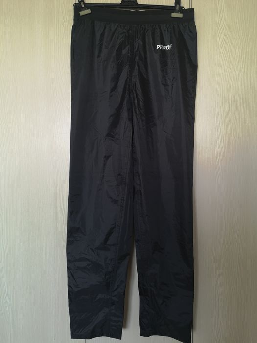 Pantaloni ploaie impermeabili salopeta proof moto scuter atv bike