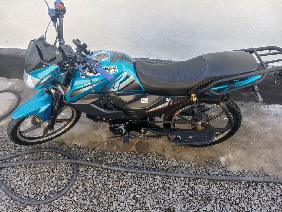 Продам мопед Khan Moto (Alpha)