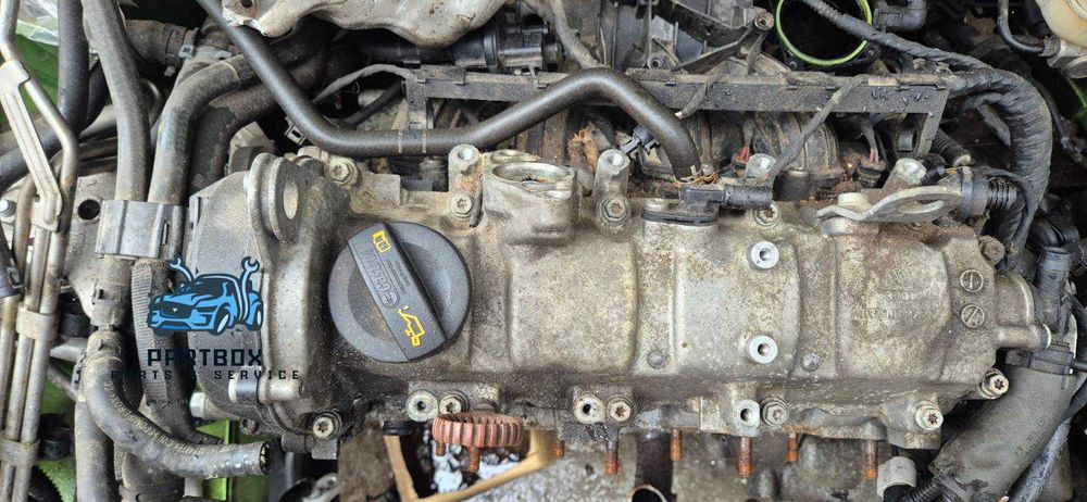 Двигател 2013 Seat Ibiza Motor 1,2 Ltr. - 77 kW TSI 1197 cc