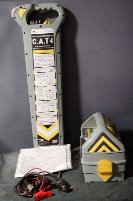 Detector cabluri utilitati apa tevi gaz utilitati, Radiodetection ecat