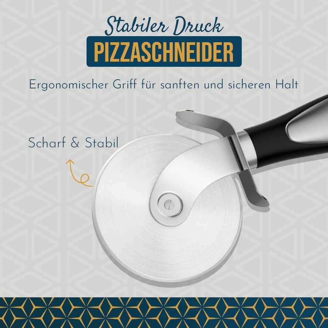 Нож за рязане на пица Sharp Pizza Cutter