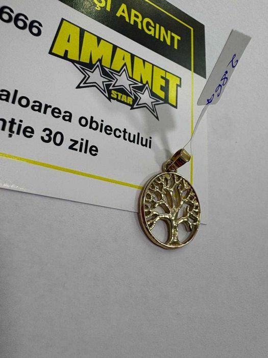 Pandantiv aur 14k 2.86gr (ctg)