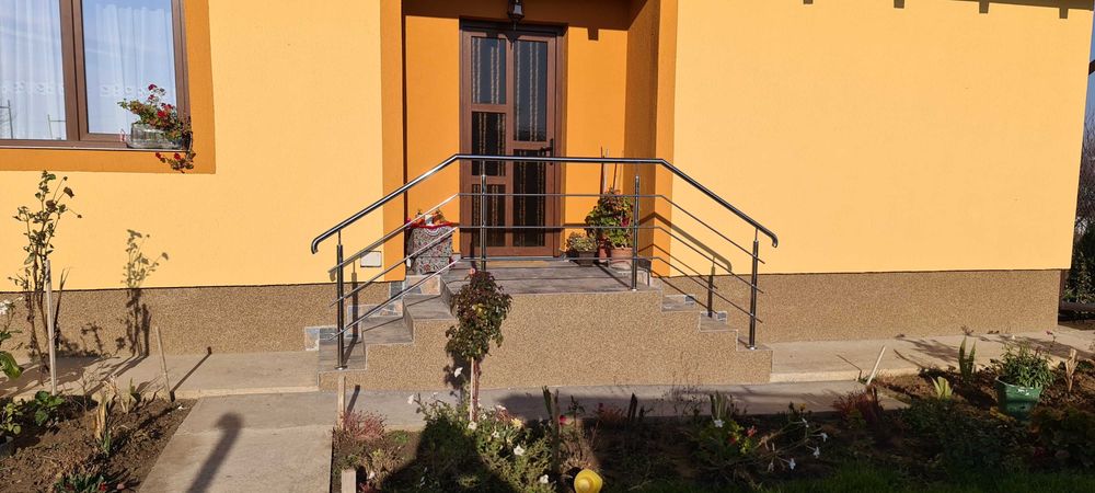 Balustrade INOX de cea mai buna calitate