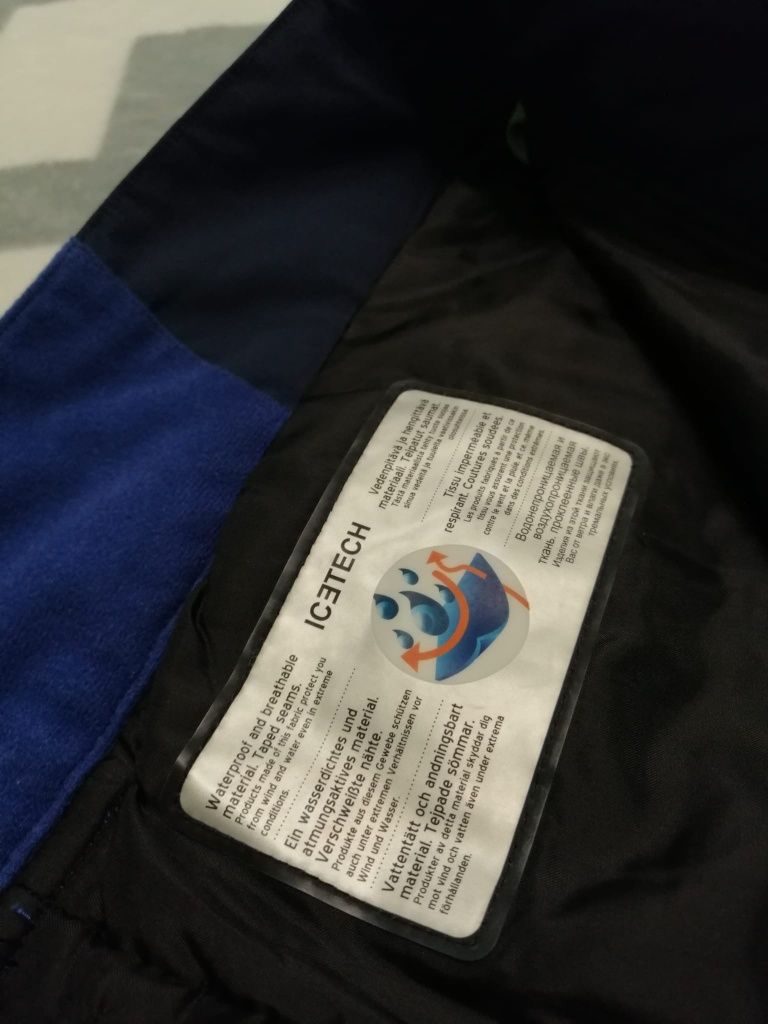 ICEPEAK pantaloni NOI bărbați XL munte SKI | transport GRATUIT‼️FAN