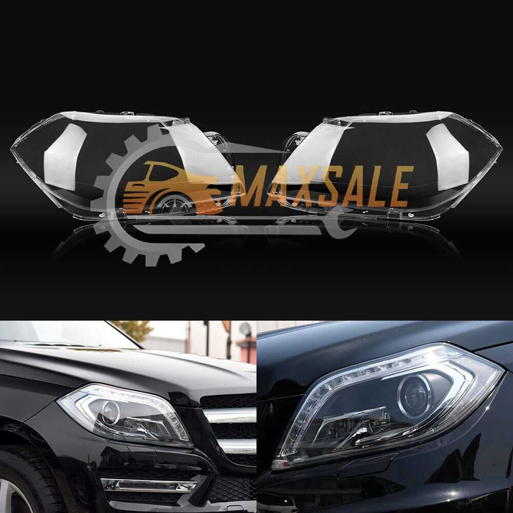 Капаци фарове Mercedes 166 GL350 GL450 (12-16) фар Мерцедес ГЛ компл