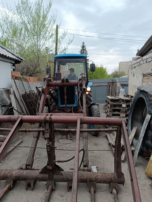 Продам МТЗ 80 с документами.