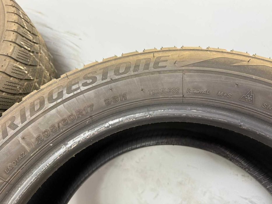 Anvelope 205/60 R17, iarna, Bridgestone