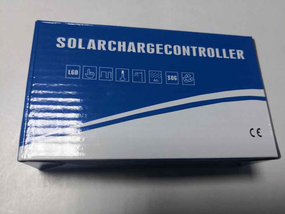 Controler/regulator panou solar PWM 30 A, 12/24 V
