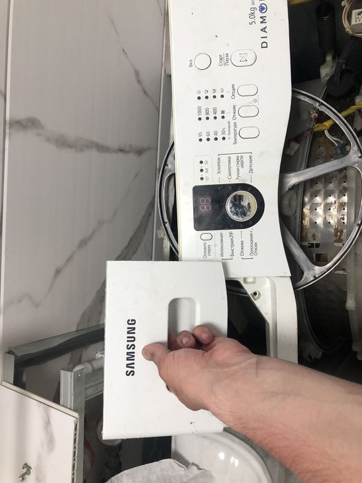 Стиральная машина Samsung. Diamond 5 кг. На запчасти.