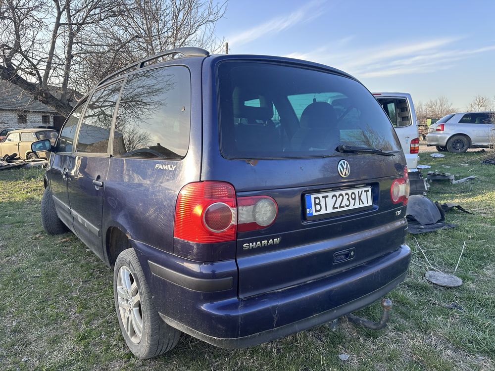 Vw sharan шаран 1.9 тди на части