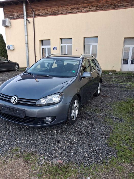 VW Golf 6 Variant 1.6 TDi 105 Cp 2013 Euro 5