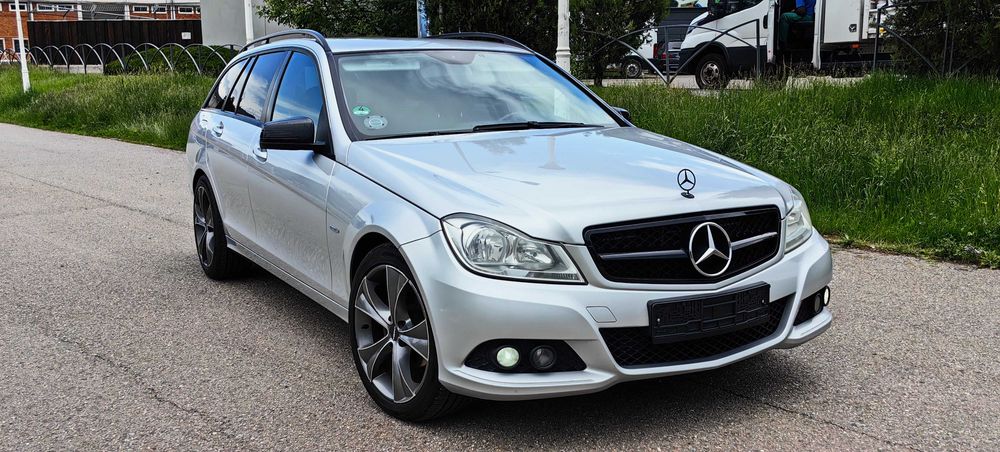 Mercedes C-Klasse, AUTOMAT, Diesel, Roti 18", Senzori