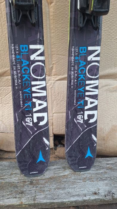 Skiuri Atomic Nomad 167 cm