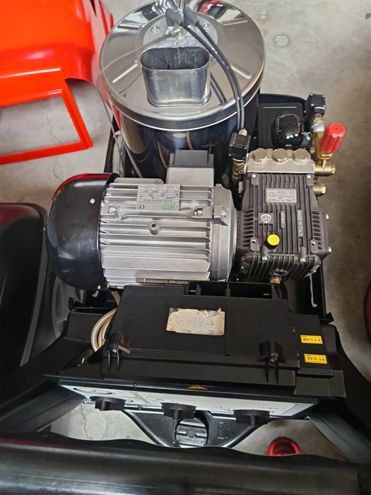 Професионална пароструйка