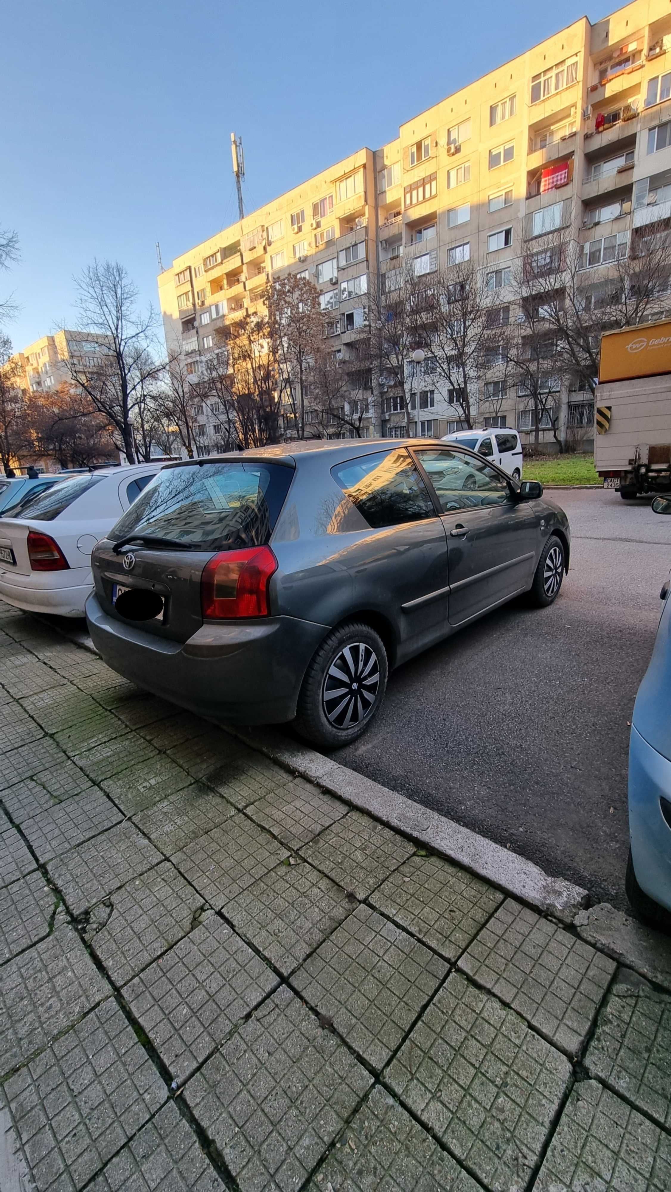 Toyota Corolla 1.6 бензин 110к.с.