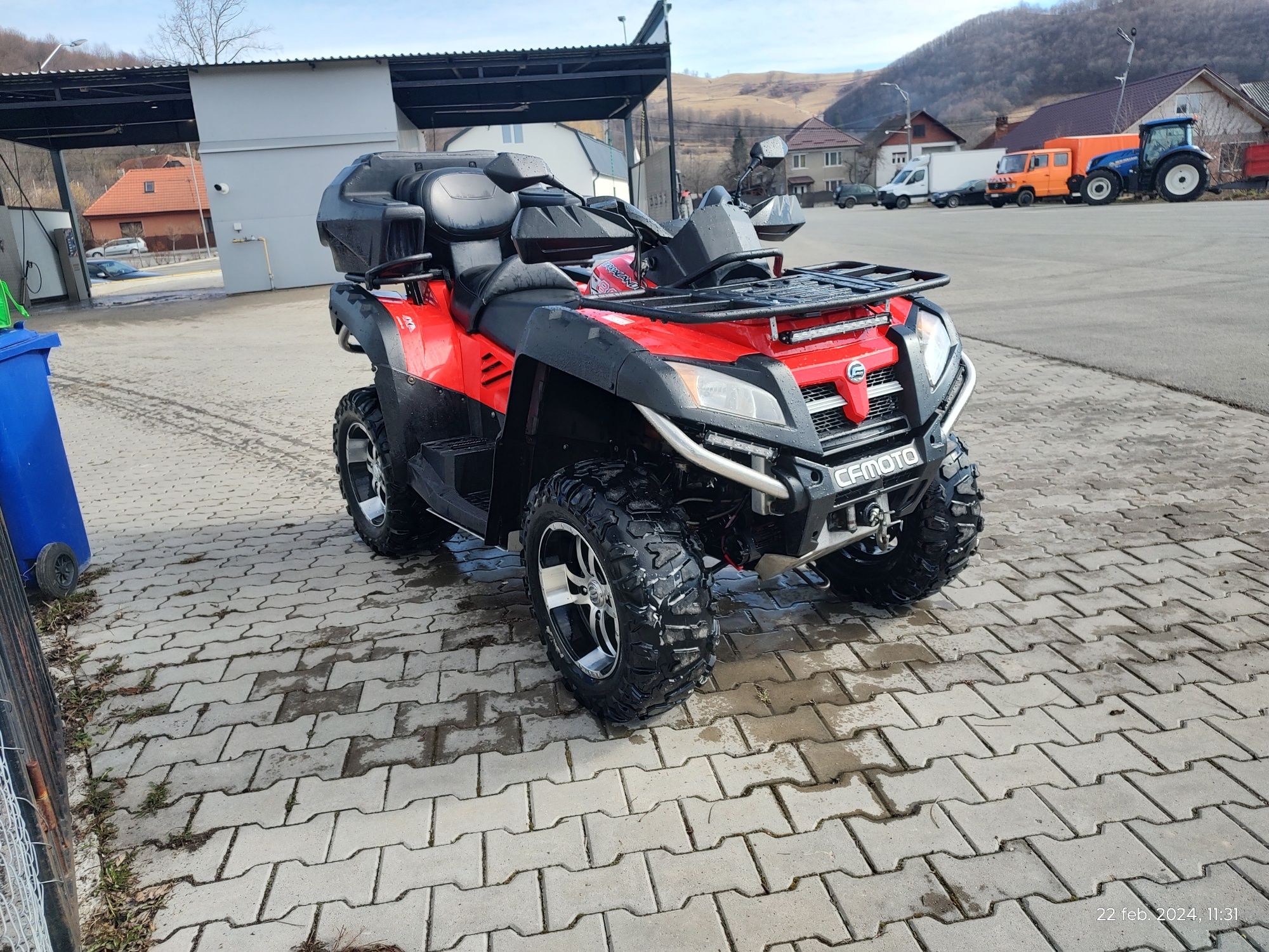 ATV Cf moto 800 x8