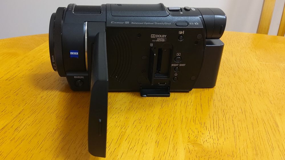 Camera video Sony 4K (FDR-AX33)