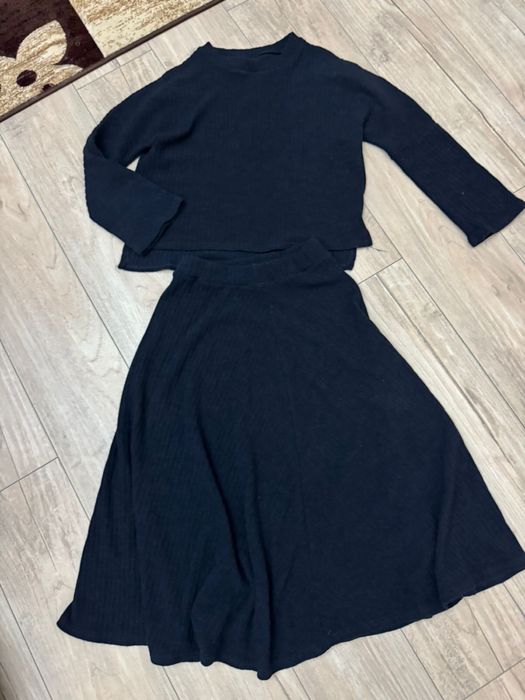 Юбка с кофтой зимняя