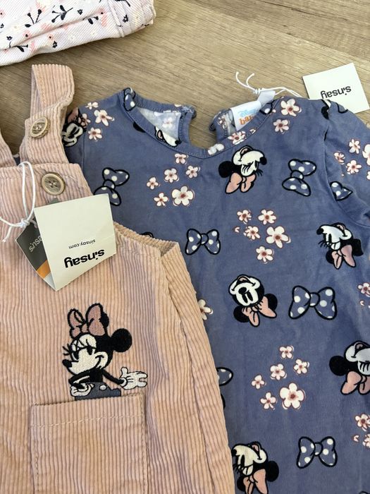 Нов лот рокля лблуза яке minnie mouse mickey мечо пух