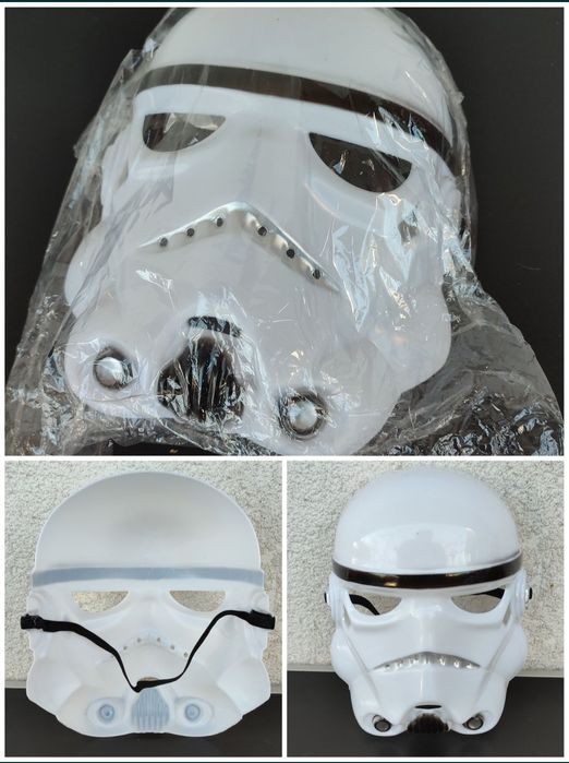 masca star wars lucas film kylo ren boba fett mandolorian soldat copii