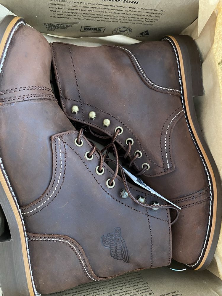 Ботинка red wing ботинка red wing