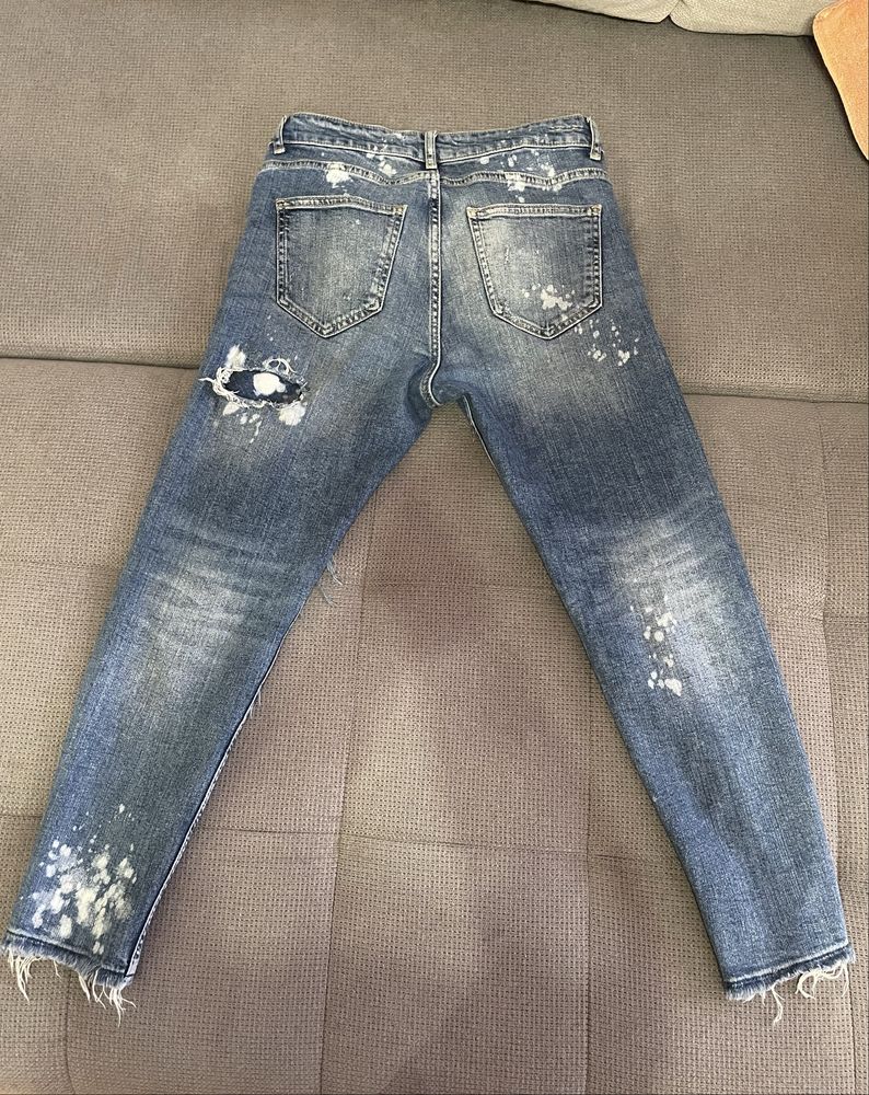 Мъжки дънки zara dsquared style