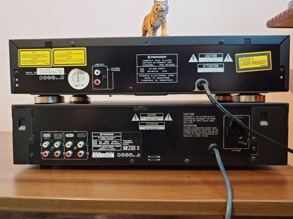 Pioneer GR-555 ! Egalizator superb, Atenție la anunț. Preț fix !