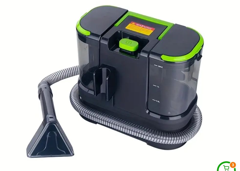 Перяща прахосмукачка