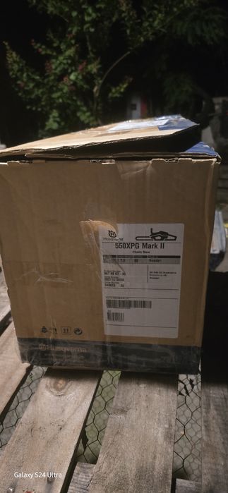 Vand drujba husqvarna 550 XPG MK2 4CP cu maner incalzit!