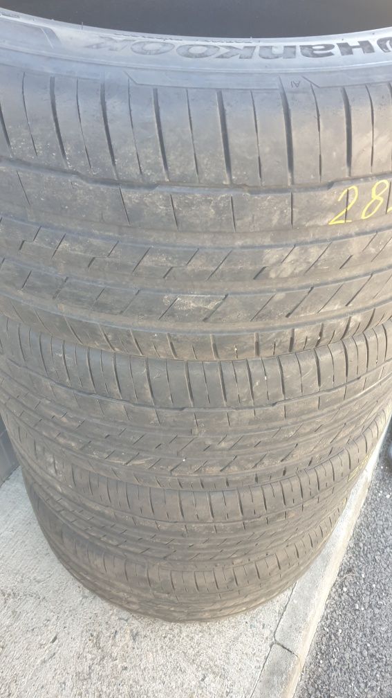 Летни гуми Hankook 4бр. 285/45/21  DOT 16 18г.