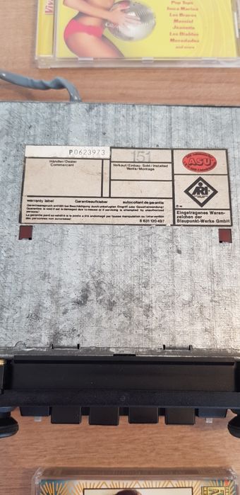 Blaupunkt Dusseldorf Stereo CR Super Arimat Autoreverse