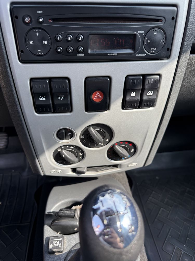 Dacia Logan 1.6 Mpi + GPL