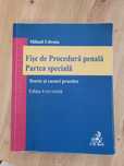 Fise de Procedura penala.