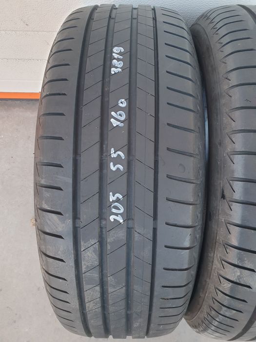 Летни гуми 2 броя BRIDGESTONE Turanza T005 195 55 R16 дот 4019