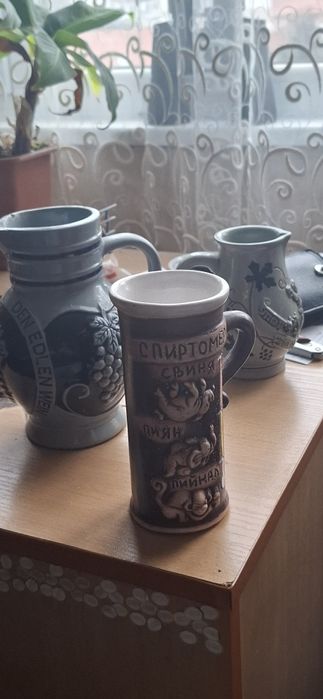 Кани за вино / вази за цветя