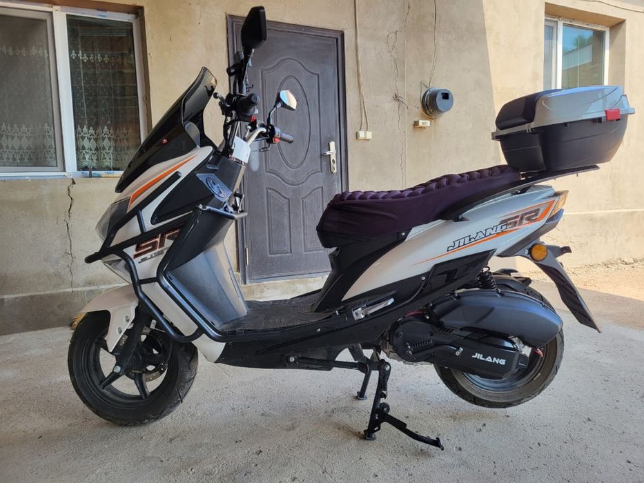 Мопед макси идеал