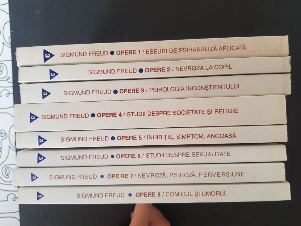 Freud-opere 8 volume