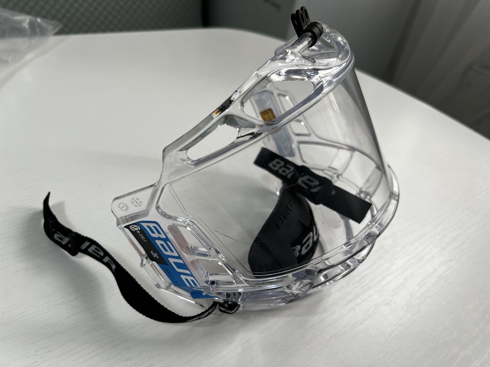 Десткий визор Bauer Jr прозрачный one size