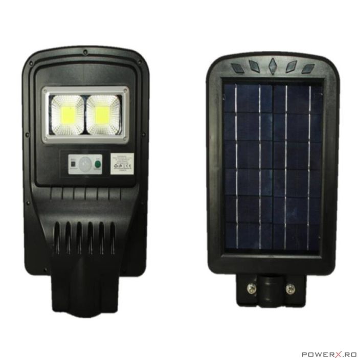 Lampa, proiector 20 W incarcate solara, stradala, cu telecomanda, GD
