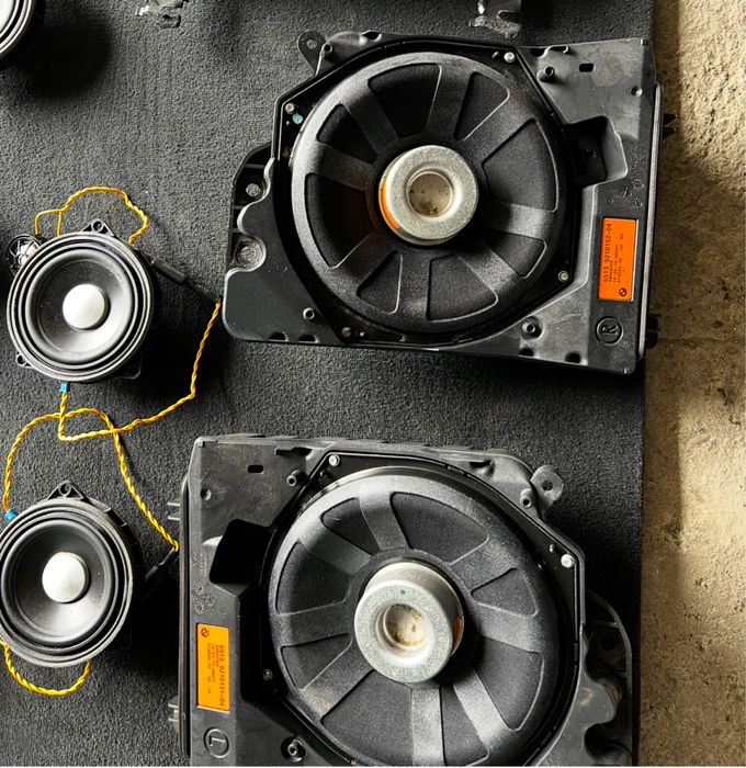 Boxe tweeter rame usi Bmw f34 f30 F31 Harman kardon subwoofer