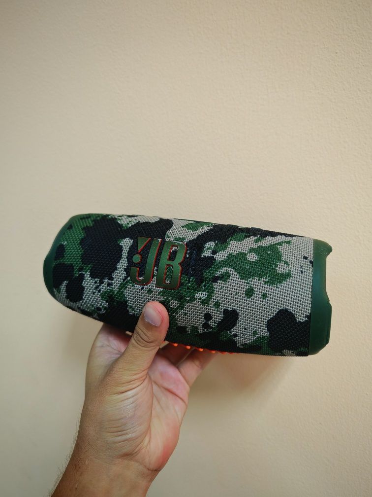 Bluetooth колонка JBL CHARGE 5 SQUAD BLUETOOTH, ДО 20 ЧАСА, Камуфлаж